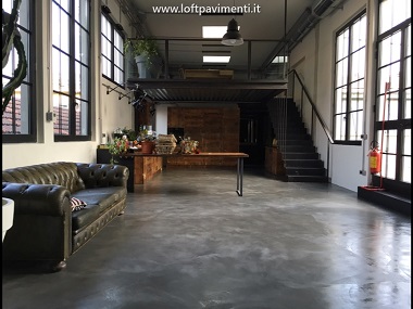 Pavimenti in cemento, posa e manutenzione a milano e in lombardia ... Pavimento in cemento