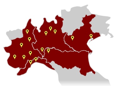 Posa pavimenti in cemento in Lombardia, Piemonte, Liguria, Veneto, Emilia Romagna